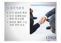 CESCO 해외진출 마케팅 전략-10
