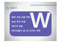 CESCO 해외진출 마케팅 전략-18