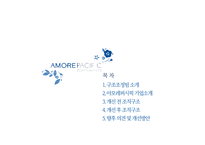 아모레퍼시픽 조직구조 분석-2