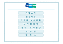 두산그룹의 노사분규-2