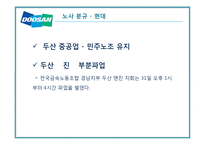 두산그룹의 노사분규-17