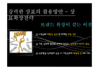 브랜드 확장전략 사례 연구-5