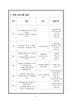장애아동 부모대상 사회복지 프로그램-5