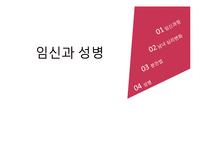[성심리] 임신과정속 남녀 심리변화와 성병-1