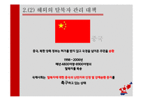 탈북자 대책 현황과 방향 제안-20