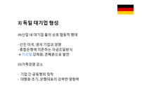 대기업 형성과 규제-18