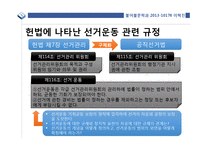 온라인 선거운동 분석- SNS 선거운동 중심으로-18