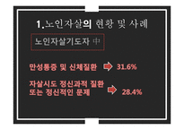 노인자살 문제와 정책 및 대안 연구-8