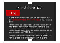 노인자살 문제와 정책 및 대안 연구-15