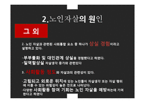 노인자살 문제와 정책 및 대안 연구-16