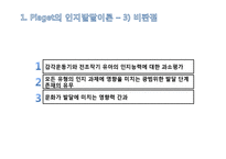 어린이 인지발달-Piaget, Vygotsky의 인지발달이론 연구-9