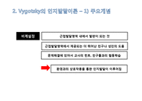 어린이 인지발달-Piaget, Vygotsky의 인지발달이론 연구-11