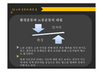 구 사회운동과 신 사회운동-노동운동과 환경운동을 중심으로-18