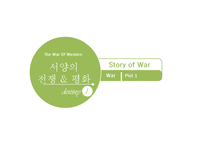 동서양의 전쟁과 전후상황-4