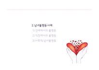남녀불평등(성차별) 사례와 해결방안-6