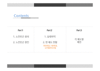 노인 빈곤의 실태와 제도 문제점 및 해결방안-2