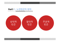 노인 빈곤의 실태와 제도 문제점 및 해결방안-3