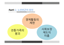 노인 빈곤의 실태와 제도 문제점 및 해결방안-4