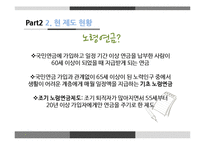 노인 빈곤의 실태와 제도 문제점 및 해결방안-11