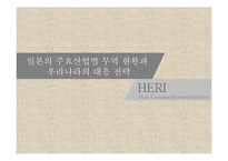일본의 무역현황과 우리나라의 대응 전략-1