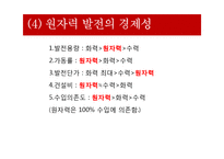 원자력 발전소 가동의 타당성 고찰-8