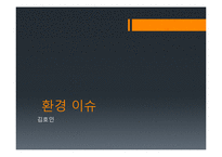 세계화와 환경 레포트-8