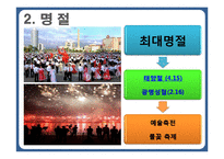 북한의 풍습 레포트-5