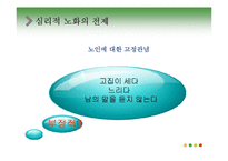 노년기의 심리적 특성 연구-4