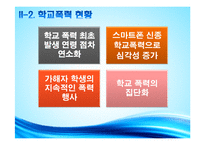 인간행동과 사회환경-청소년 학교폭력-5