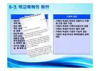인간행동과 사회환경-청소년 학교폭력-6