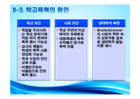 인간행동과 사회환경-청소년 학교폭력-7