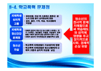인간행동과 사회환경-청소년 학교폭력-8