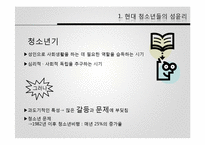 청소년 성윤리, 청소년기 발달과 위기-4