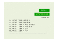 전쟁사 연구-백마고지전투 분석-2