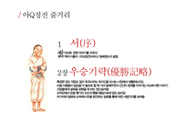 아Q정전 줄거리 요약 및 해석-6