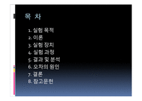 빛의 간섭과 회절-2