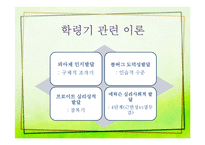 학령기 아동의 건강증진-5