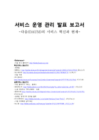 `다음`의 서비스 경영 실패 문제점 분석 및 해결방안-1