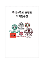 국내외 커피전문점 경영 사례-카페베네와 스타벅스-1