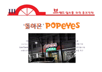 POPEYES 소셜 네트워크 마케팅 전략-9