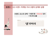 댕기머리 브랜드 전략-10
