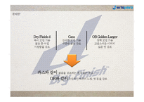 하이트 Dry Finish d 커뮤니케이션 전략-19