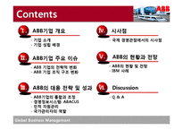 ABB의 조직 구조-2