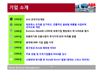 ABB의 조직 구조-5