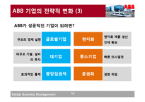 ABB의 조직 구조-12