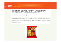 삼양라면 STP, 4P분석 및 리뉴얼 방안-13