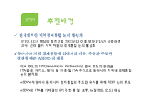 [무역학] RCEP추진배경과 향후 대응방향-2