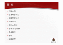 이랜드 채용제도 조사-2