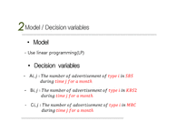 삼성 갤럭시s4 선형계획법(Linear programming, LP)응용(영문)-3