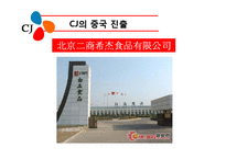 CJ식품 중국 진출 분석-6